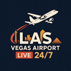 Las Vegas Airport Departures and Strip Live Camera