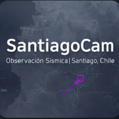 Santiago de Chile Earthquake Cam live